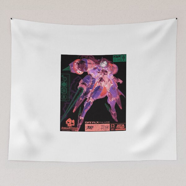 Item preview, Mobile suite anime manga cyber girl  designed and sold by Paintbase.