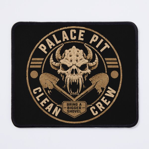 Item preview, Palace Pit Cleanup Crew designed and sold by agearb.