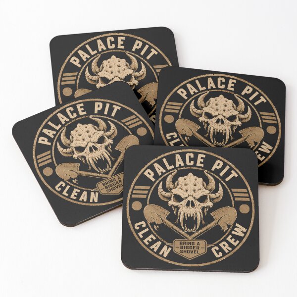 Item preview, Palace Pit Cleanup Crew designed and sold by agearb.