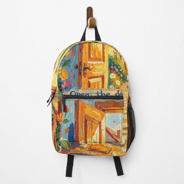 Item preview, Open the doors let happiness in designed and sold by ZeusGallery.