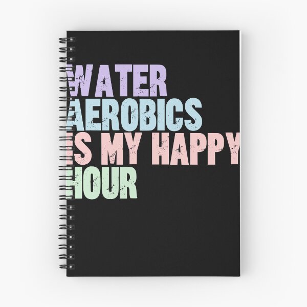 Item preview, Water Aerobics Is My Happy Hour Aquatic Fitness Exercise Lover designed and sold by RetroMini2026.