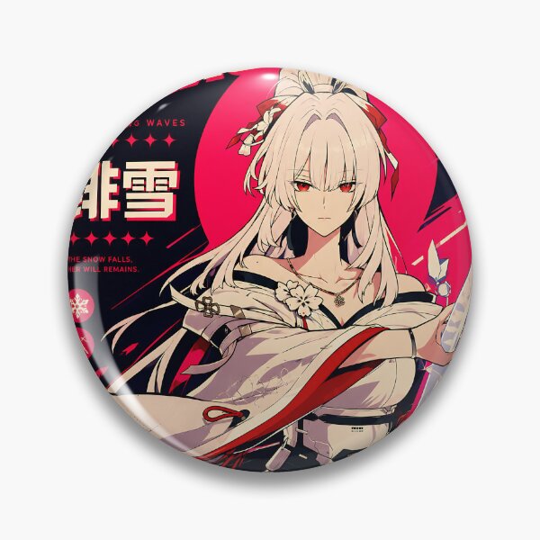 Item preview, Feixue Wuthering Waves - Crimson Snow Resonator designed and sold by iwzzuel.
