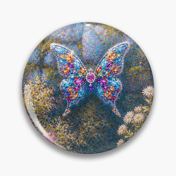 Item preview, FLOWERS BLESS THE BLUE WALL designed and sold by RiverDeeDesigns.