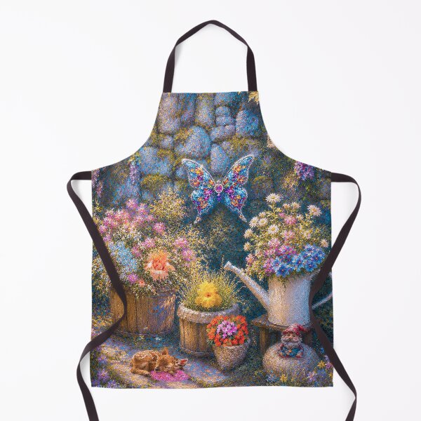 Item preview, FLOWERS BLESS THE BLUE WALL designed and sold by RiverDeeDesigns.