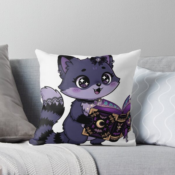 Item preview, Fox with Enchanted Book designed and sold by IllumeInk.