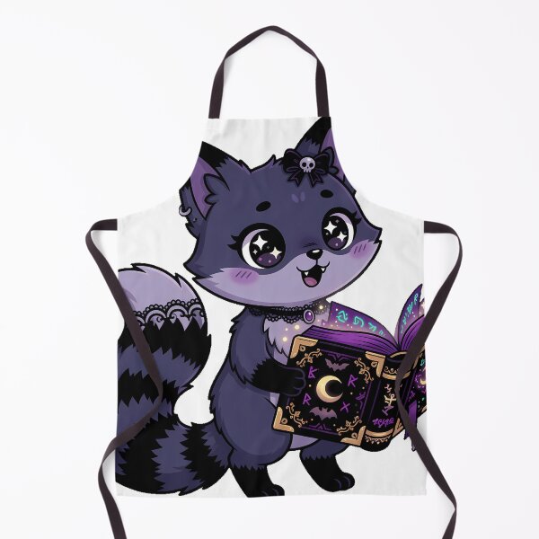 Item preview, Fox with Enchanted Book designed and sold by IllumeInk.