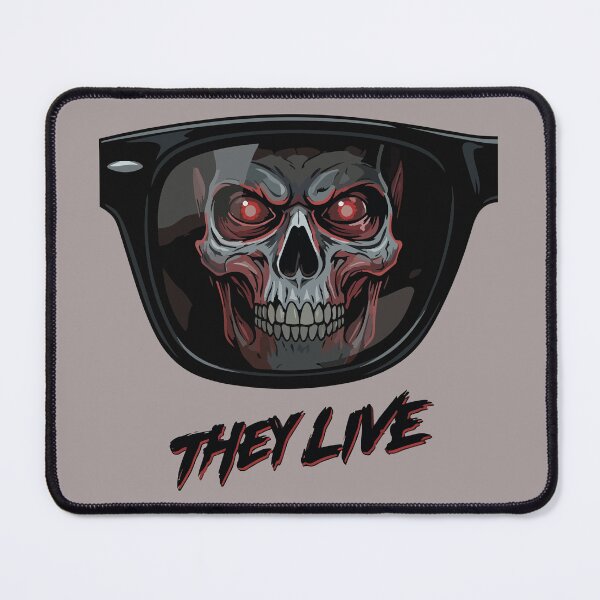 Item preview, They Live (Comic book version) designed and sold by tigrootiger.