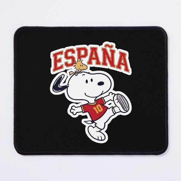 Item preview, Espana Football Dog Cute Happy Fan Sticker designed and sold by StikerChuns.