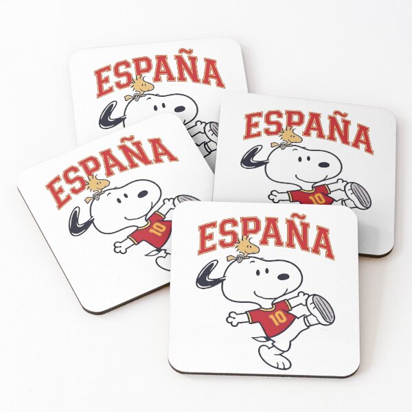 Item preview, Espana Football Dog Cute Happy Fan Sticker designed and sold by StikerChuns.