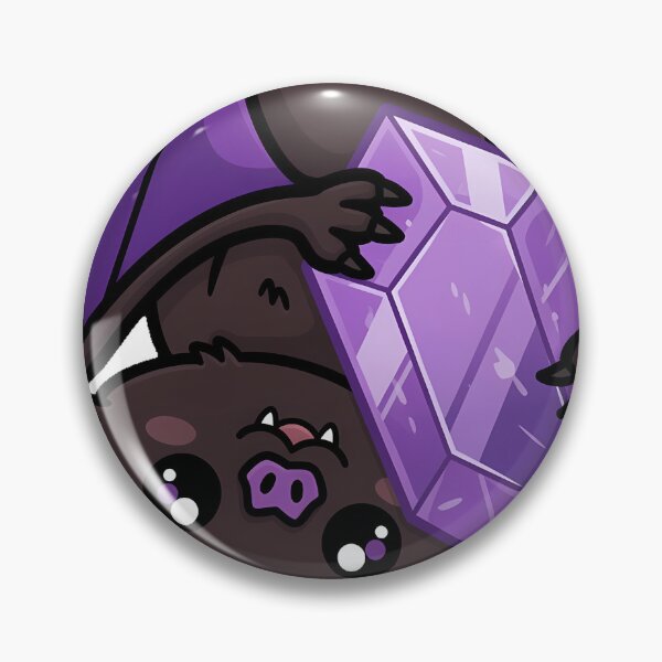 Item preview, Bat with Crystal Gem designed and sold by IllumeInk.