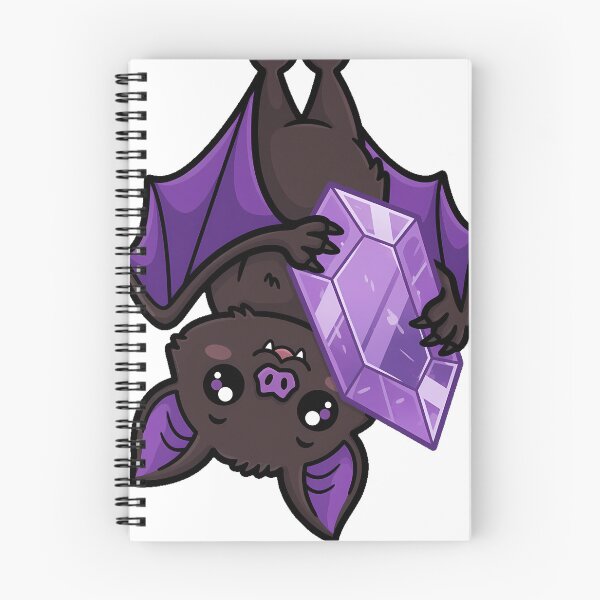 Item preview, Murciélago con gema de cristal designed and sold by IllumeInk.