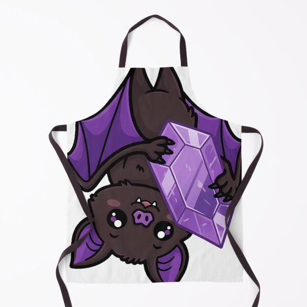 Item preview, Bat with Crystal Gem designed and sold by IllumeInk.