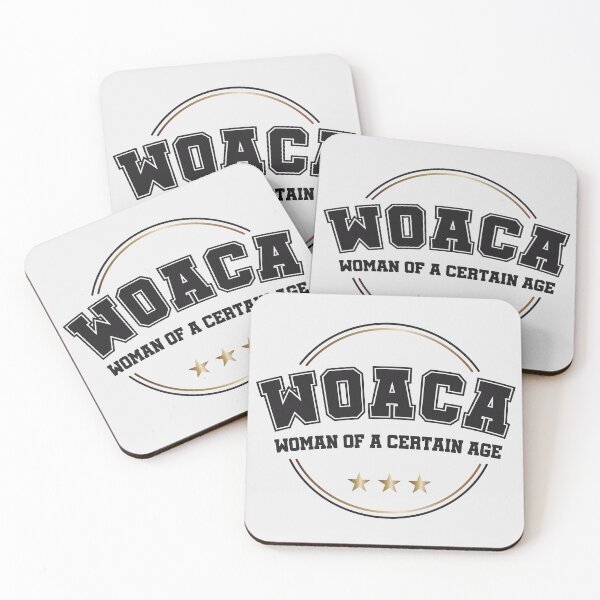 Item preview, WOACA - Woman Of A Certain Age designed and sold by Digital Bulldog.