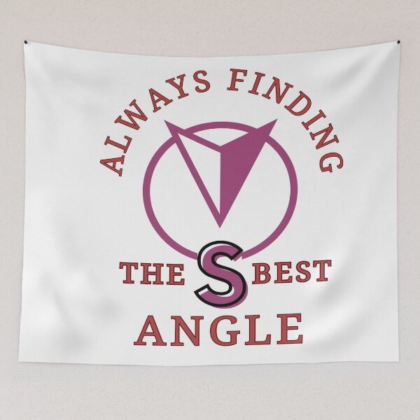 Item preview, Always Finding The Best Angle designed and sold by FiberatWorkTechs.