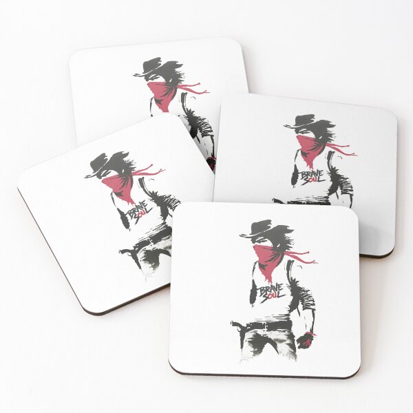 Item preview, Wild West Cowboy Vanguard Silhouette Spray Backdrop designed and sold by EdvvinStudios.