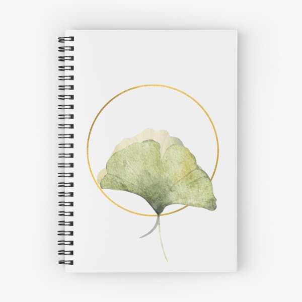 Item preview, Minimalist ginkgo biloba leaf - zen botanical art designed and sold by TheMinimalFrame.