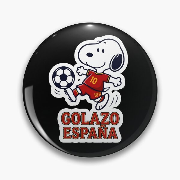 Item preview, Golazo Espana Spain Soccer Dog Sticker designed and sold by StikerChuns.