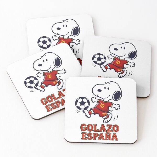 Item preview, Golazo Espana Spain Soccer Dog Sticker designed and sold by StikerChuns.