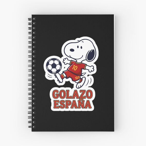 Item preview, Golazo Espana Spain Soccer Dog Sticker designed and sold by StikerChuns.