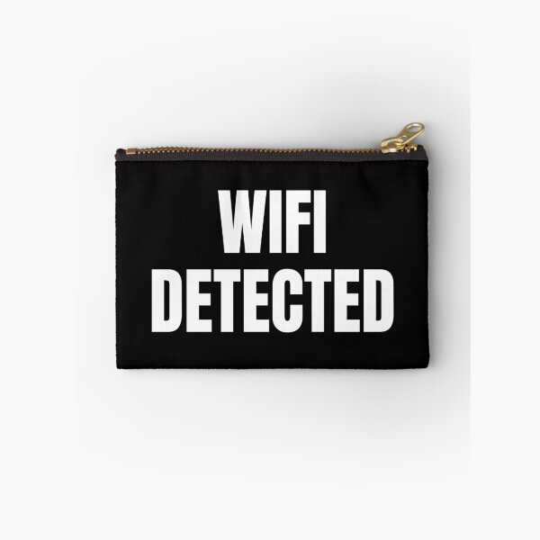 Item preview, Wifi Detected (White) designed and sold by ShipCrewNation.