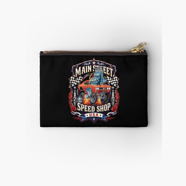 Item preview, Main Street Speed Shop USA Hotrod Muscle Car Design designed and sold by hobrath.