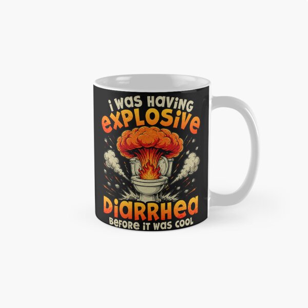 Item preview, I was Having Explosive Diarrhea Before It was Cool designed and sold by watanabeee.