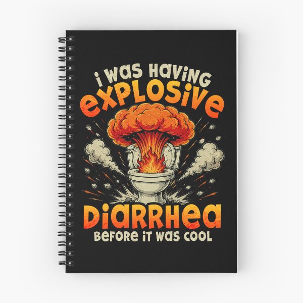 Item preview, I was Having Explosive Diarrhea Before It was Cool designed and sold by watanabeee.