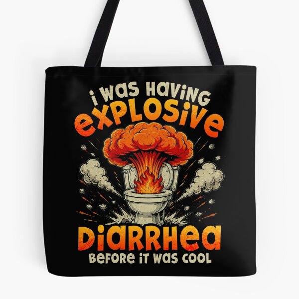 Item preview, I was Having Explosive Diarrhea Before It was Cool designed and sold by watanabeee.