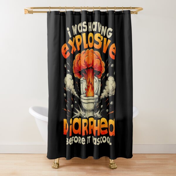Item preview, I was Having Explosive Diarrhea Before It was Cool designed and sold by watanabeee.