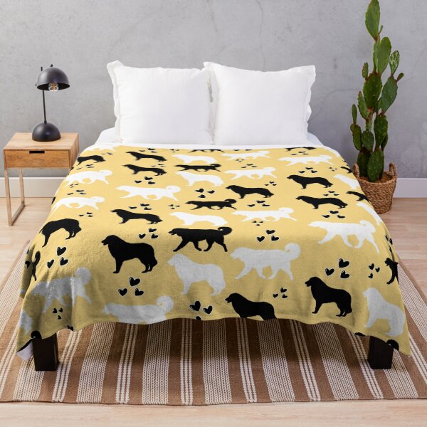 Item preview, Tornjak Love (Yellow) Home Goods designed and sold by For The Love Of Tornjaks.
