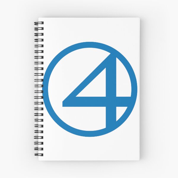 Item preview, Fantastic Four Symbol | Minimal Superhero Logo Design | Classic Marvel Inspired Emblem designed and sold by DawnColony.