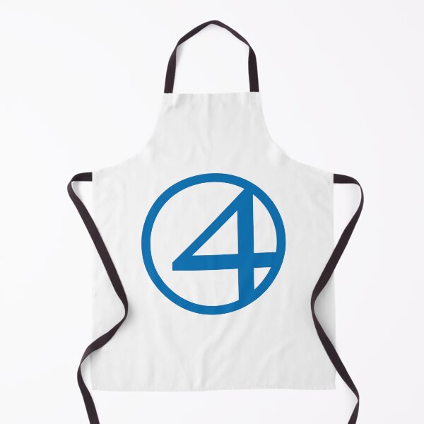 Item preview, Fantastic Four Symbol | Minimal Superhero Logo Design | Classic Marvel Inspired Emblem designed and sold by GeekMix.