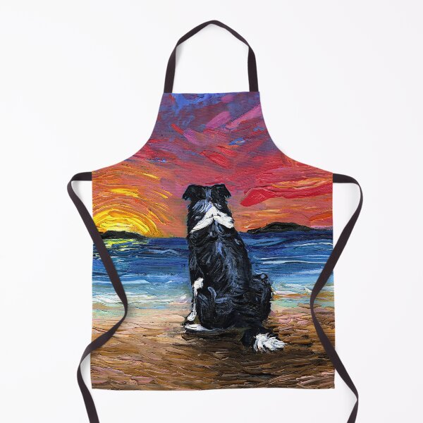 Item preview, Beach Days - Border Collie designed and sold by AjaTrier.