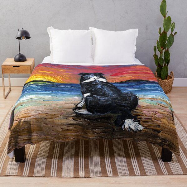 Item preview, Beach Days - Border Collie designed and sold by AjaTrier.
