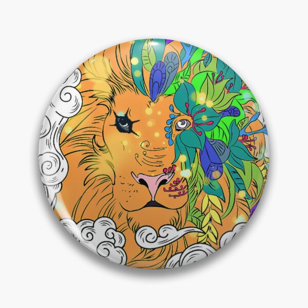 Item preview, Lion of Nature designed and sold by DEZINOMANIA.