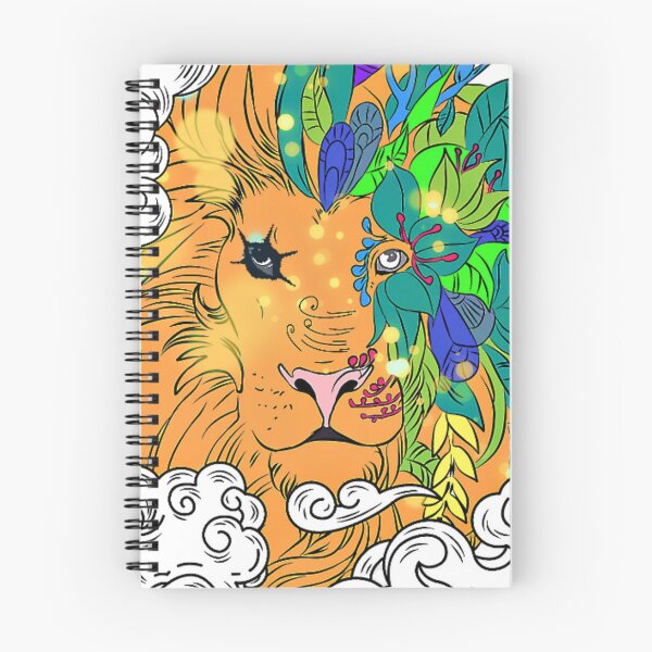 Item preview, Lion of Nature designed and sold by DEZINOMANIA.