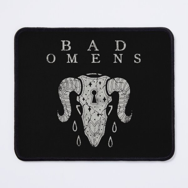 Item preview, Bad Omens - Ram Skull designed and sold by sarabroeckske.