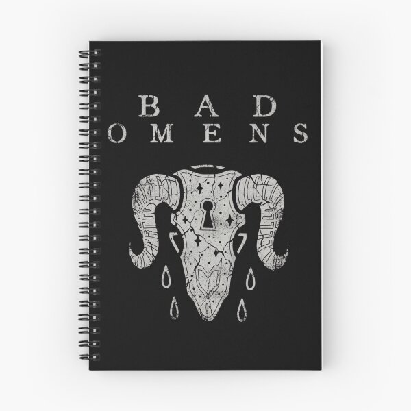 Item preview, Bad Omens - Ram Skull designed and sold by sarabroeckske.