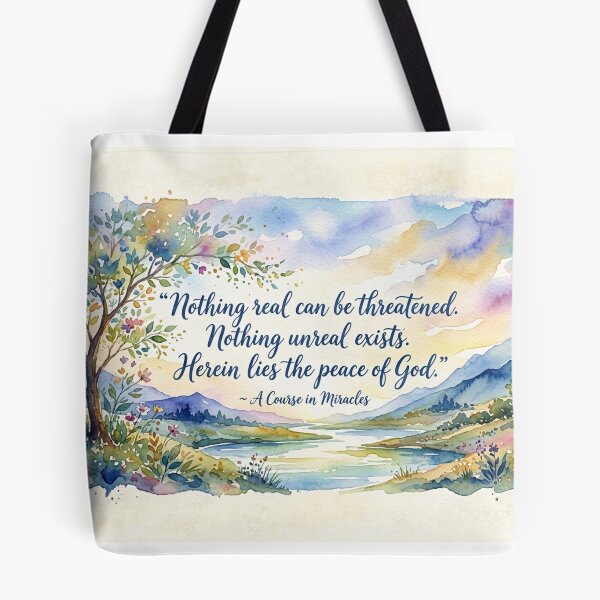 Item preview, Nothing Real Can be Threatened designed and sold by shantilovesart.