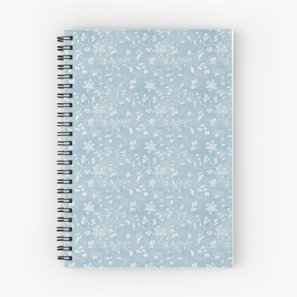 Item preview, Vintage Distressed Blue Floral Pattern designed and sold by LouieVanille.
