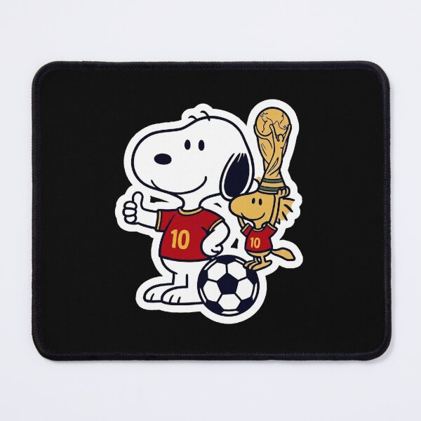 Item preview, Spain Soccer Champions Dog Trophy Cup Sticker designed and sold by StikerChuns.
