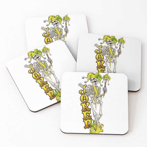 Item preview, Vintage Skeleton Joker Playing Card Tattoo Flash Gothic Casino Art designed and sold by wizooo411.