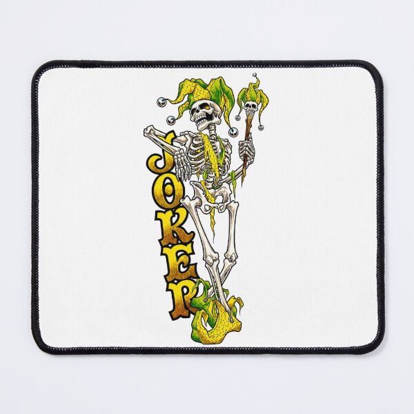 Item preview, Vintage Skeleton Joker Playing Card Tattoo Flash Gothic Casino Art designed and sold by wizooo411.