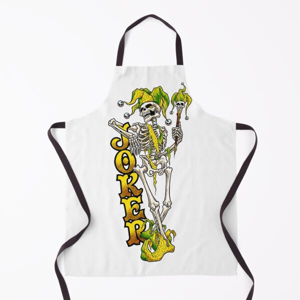 Item preview, Vintage Skeleton Joker Playing Card Tattoo Flash Gothic Casino Art designed and sold by wizooo411.