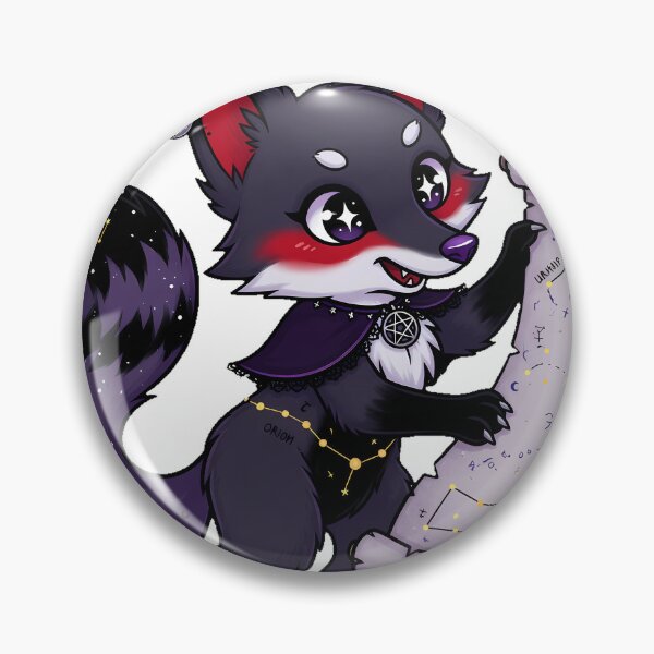 Item preview, Fox with Star Chart Scroll designed and sold by IllumeInk.