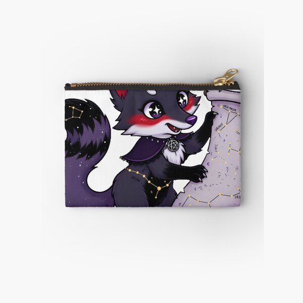 Item preview, Fox with Star Chart Scroll designed and sold by IllumeInk.