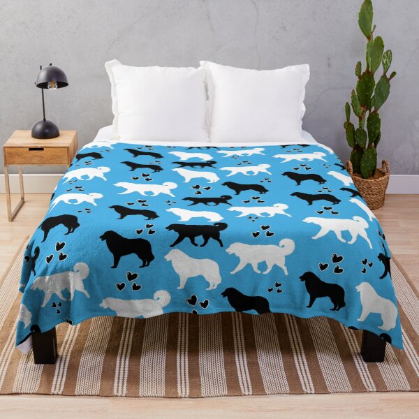 Item preview, Tornjak Love (Blue) Home Goods designed and sold by For The Love Of Tornjaks.