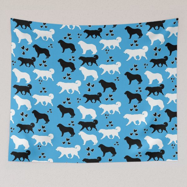 Item preview, Tornjak Love (Blue) Home Goods designed and sold by For The Love Of Tornjaks.
