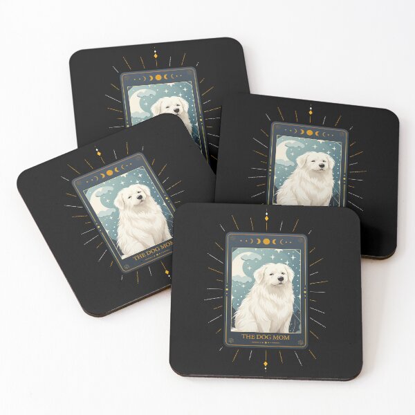 Item preview, Funny Akbash Tarot Card Dog Mothers Day Mom designed and sold by rafaeltto.