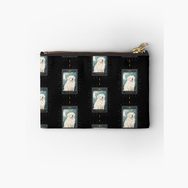 Item preview, Funny Akbash Tarot Card Dog Mothers Day Mom designed and sold by rafaeltto.